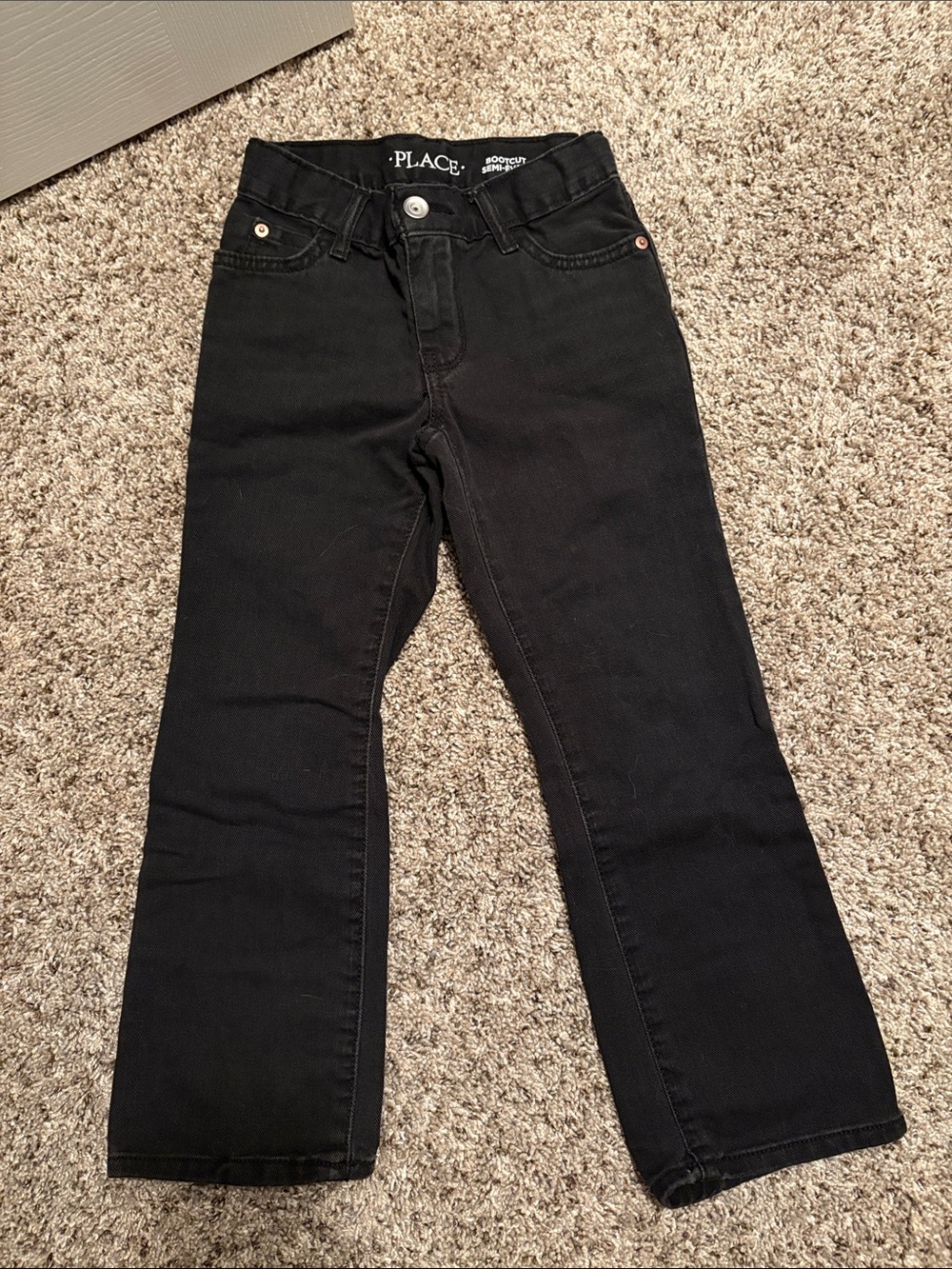NWOT! The Children's Place Black Kids' Bootcut Jeans